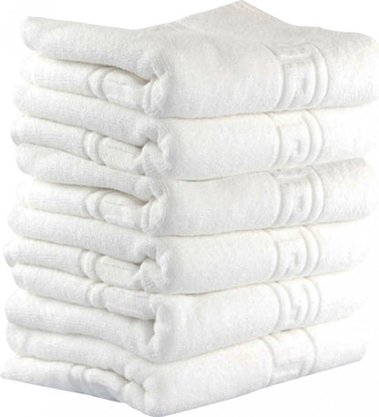 Set 20 Prosoape Hotel , 100% Bumbac 550gsm , Greek Border, ALB, PPH15