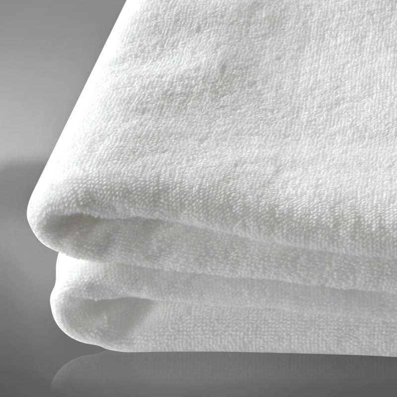 Set 12 Prosoape Hotel , 100% Bumbac 550gsm , Greek Border, ALB, PPH14