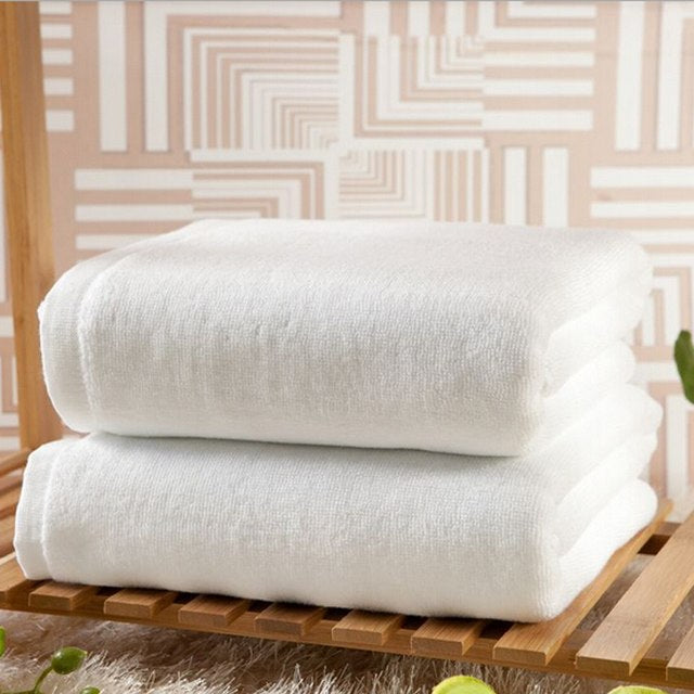 Set 20 Prosoape Hotel , Clasic fără bordură,  100% Bumbac 550gsm, ALB, PPH25